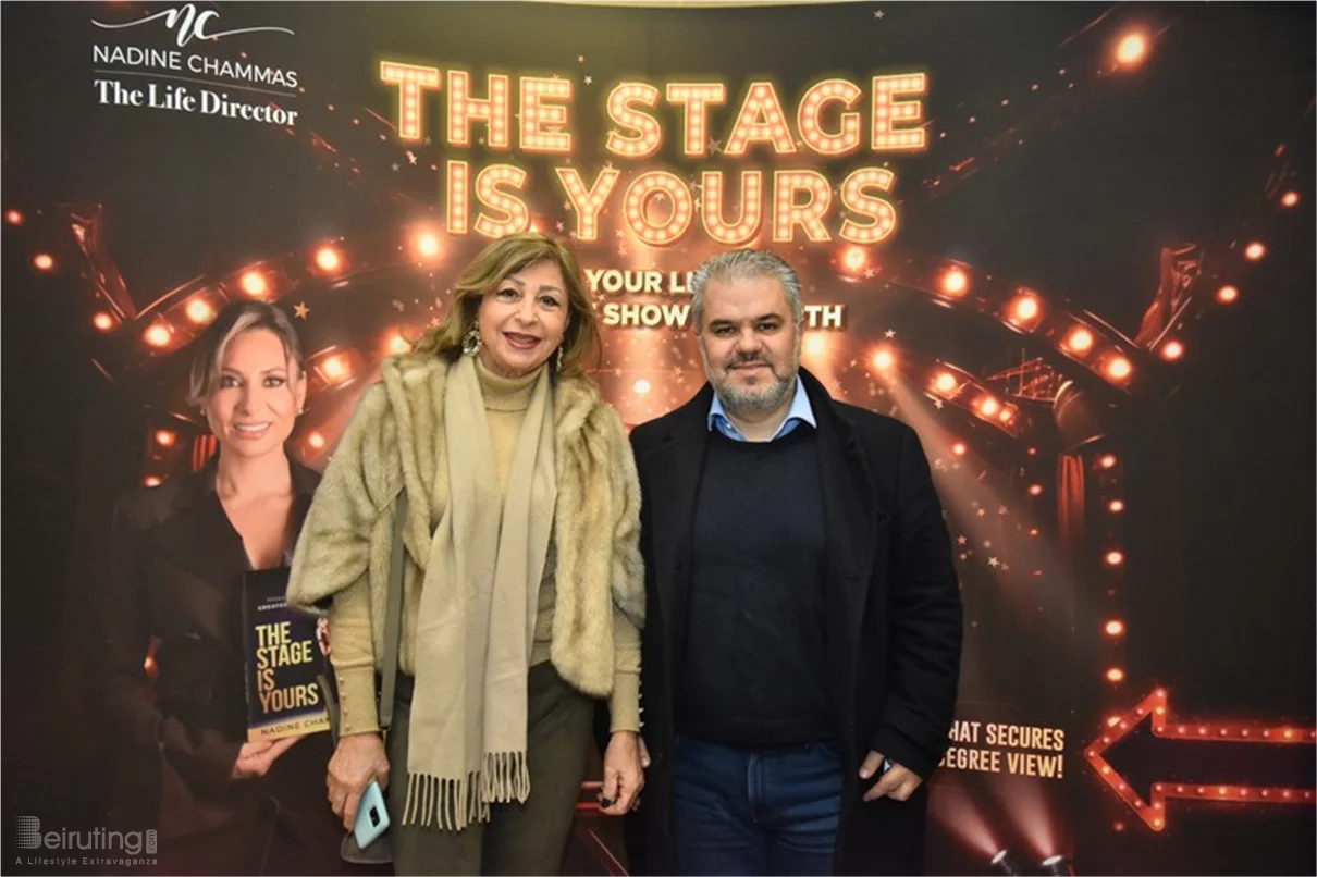Nadine Chammas book signing
